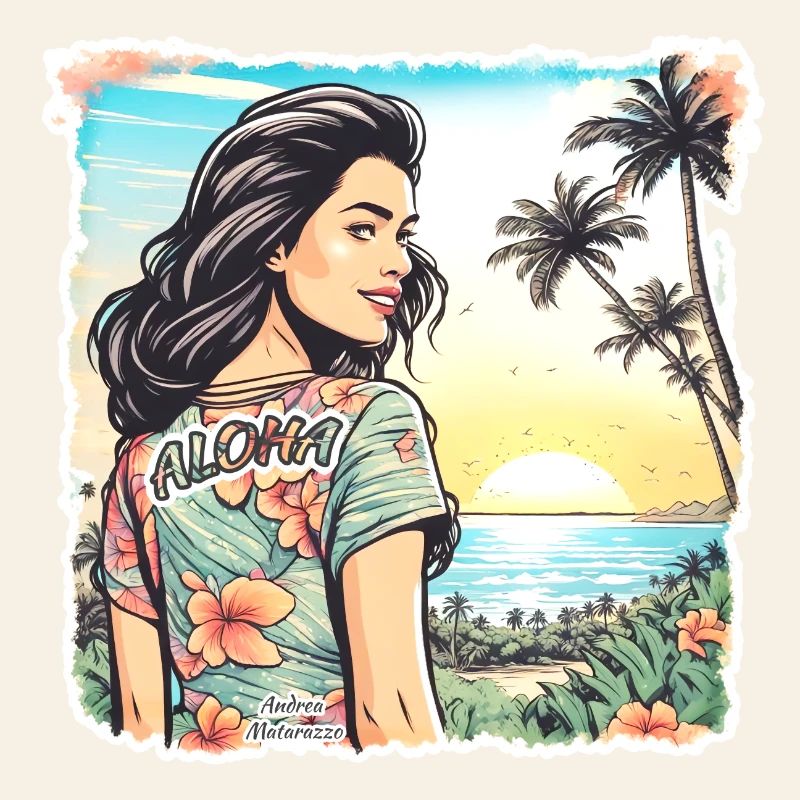 Aloha Mädchen
