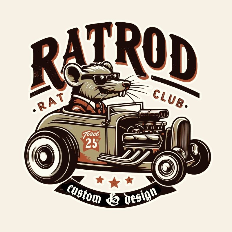 Ratsking Ratlook Shirt – Rustic Custom Style