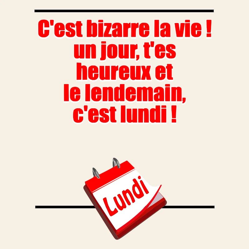 Demain c'est lundi