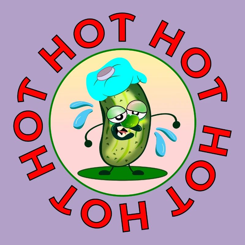 BOUFFÉES DE CHALEUR CORNICHONS CORNICHONS