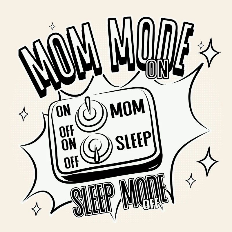 Mode Maman Activé – Mode veille désactivé