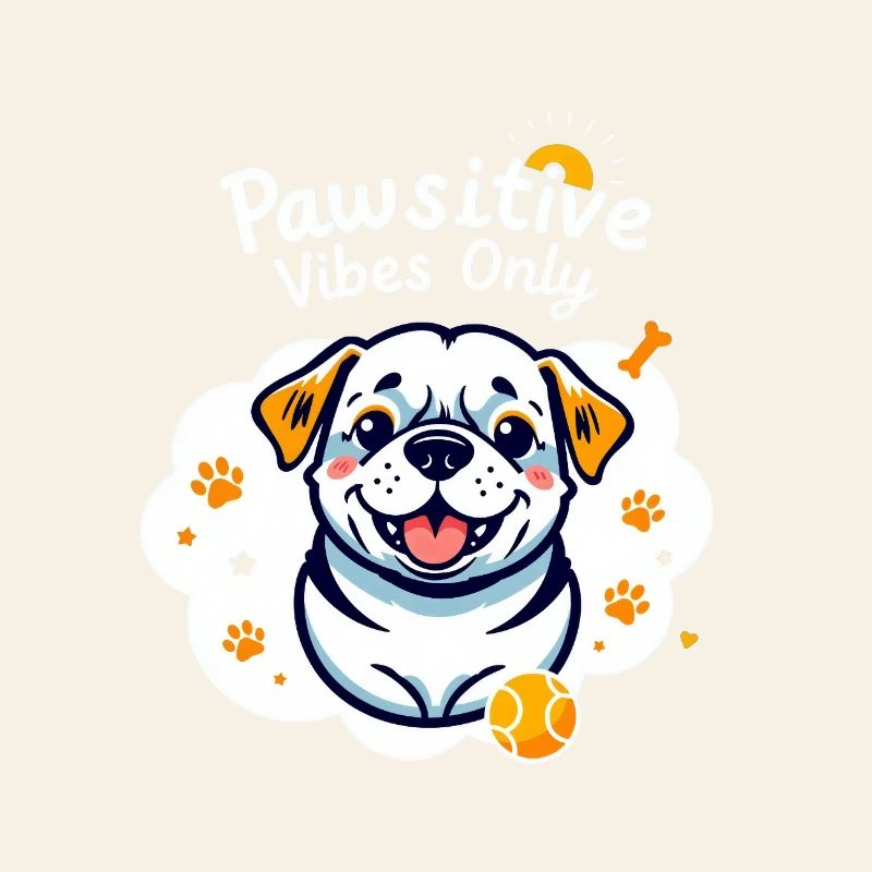 Pawsitive Vibes Only