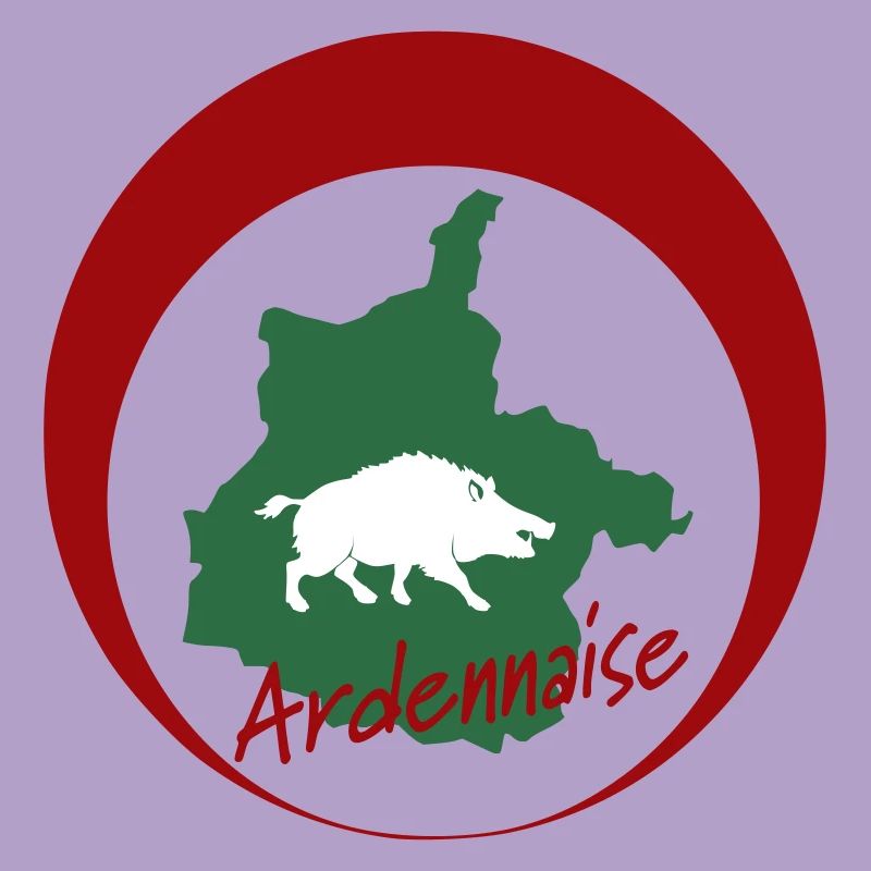 Ardennes Wild Boar emblem
