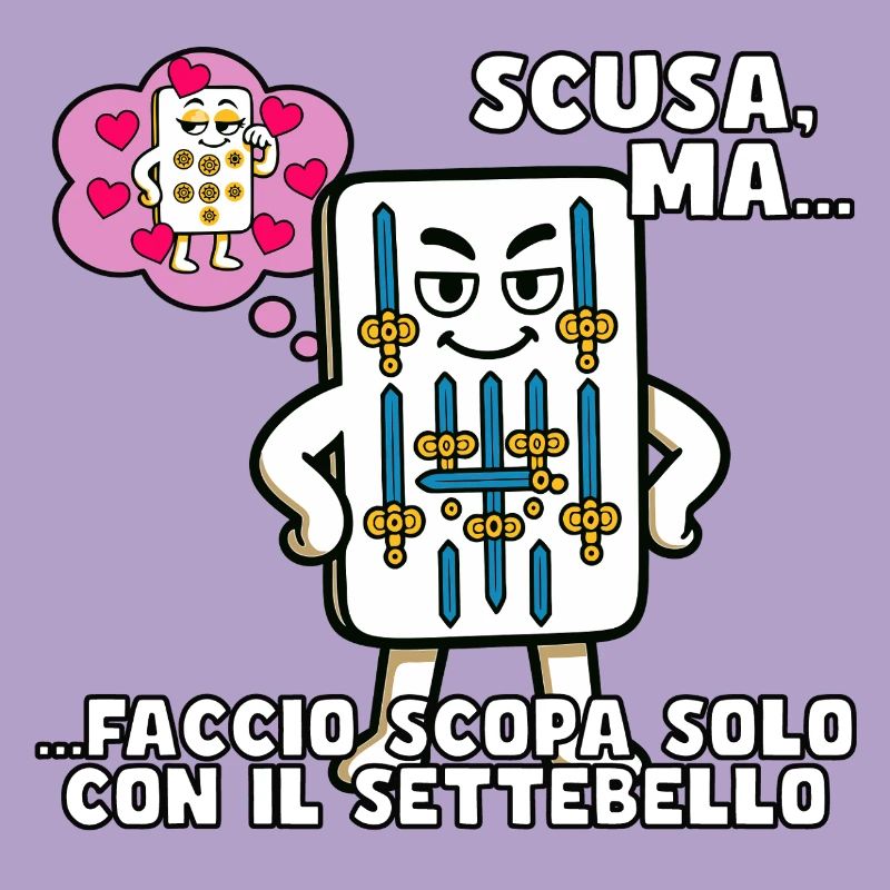 I only with the settebello