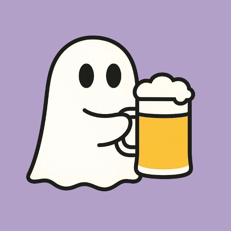 Geist mit Bierkrug