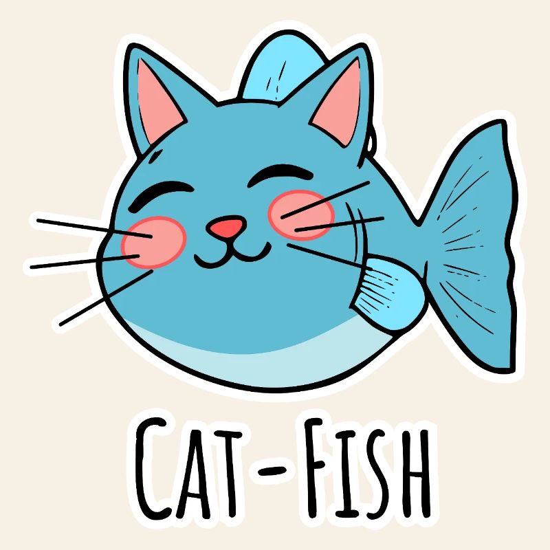 Cat-Fish - Half Cat, Half Fish or a Catfish!