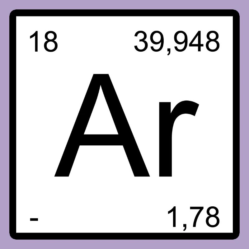 Argon Symbol Graphic