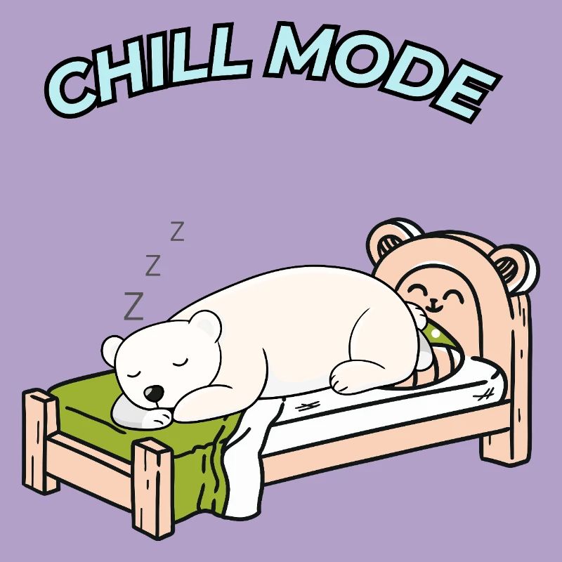 Just chill out – Sleeping Bear