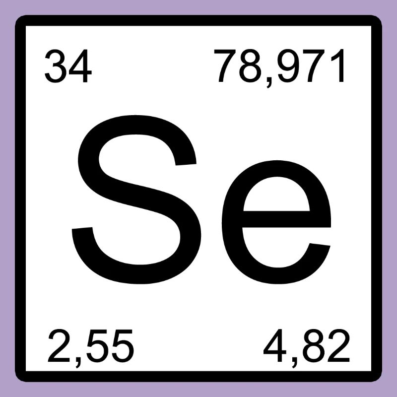 Conception d’éléments en sélénium se – Esthétique chimique