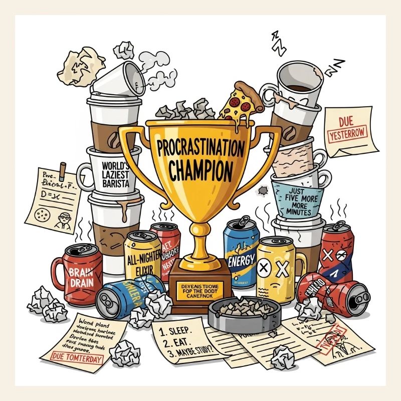 Coupe du champion de la procrastination