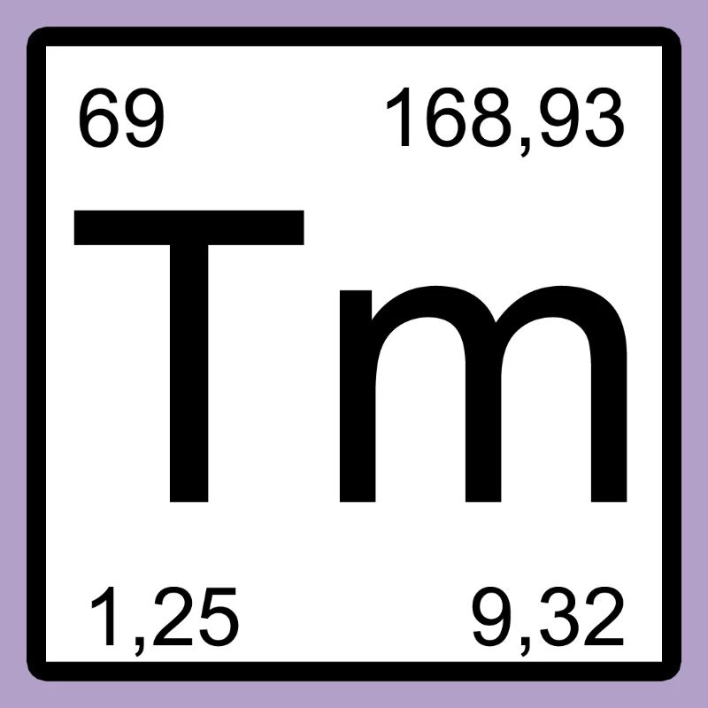 Thulium Elementdesign