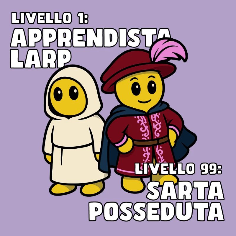 Besessene Schneiderin – LARP Evolution