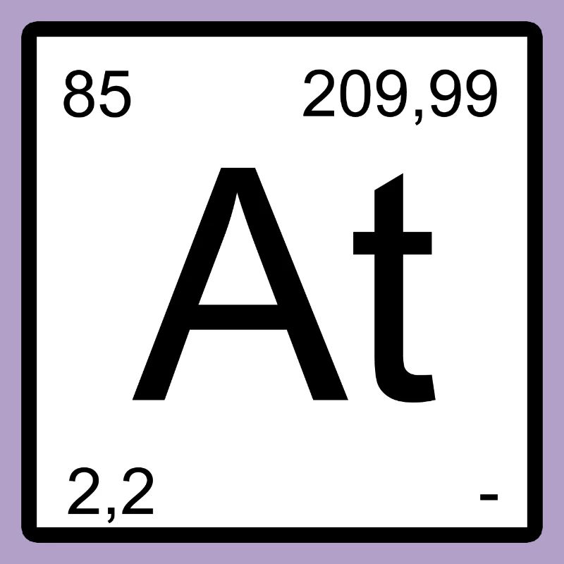 Astat-Elementtile Print