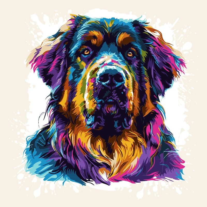 Hund Kunst Tier