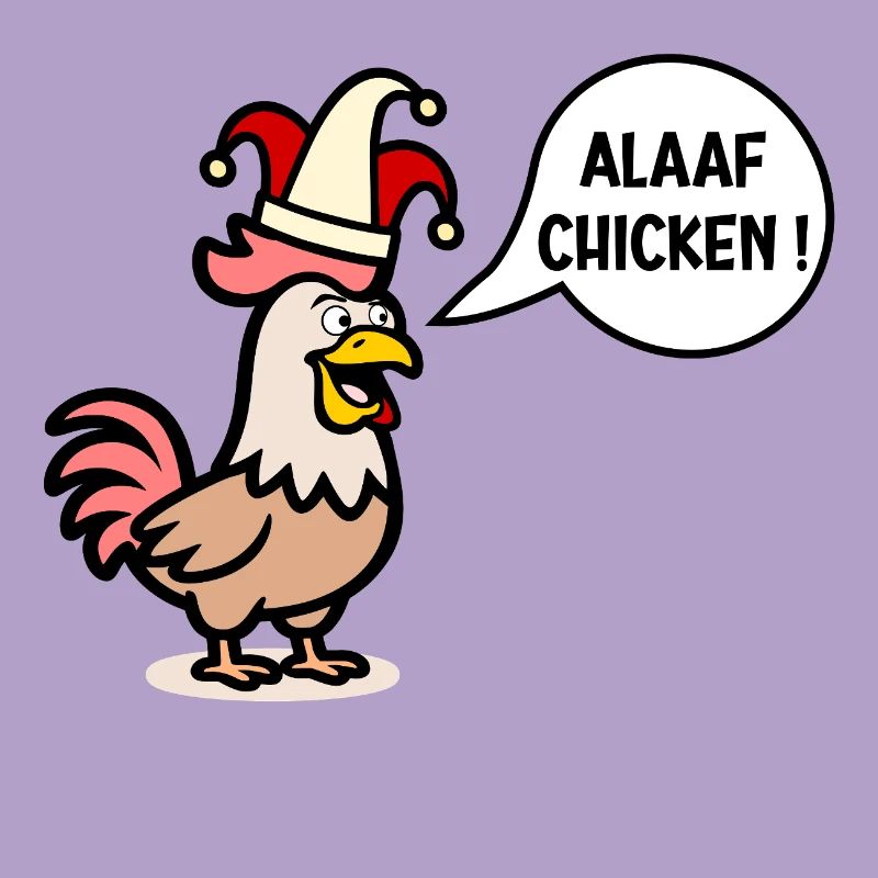 Carnaval des poulets anglais Alaaf