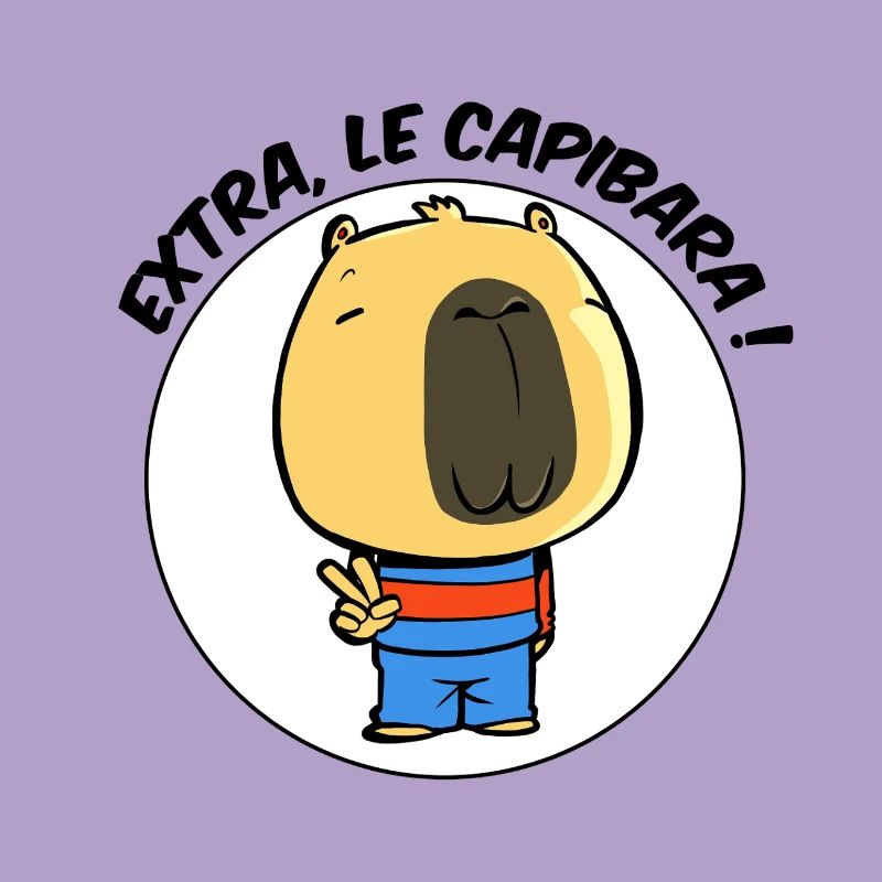 Extra, le capibara