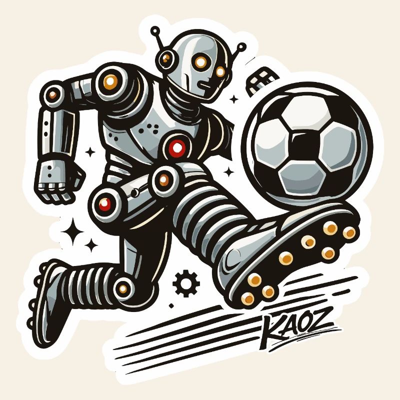 Robo Striker Soccer Bot