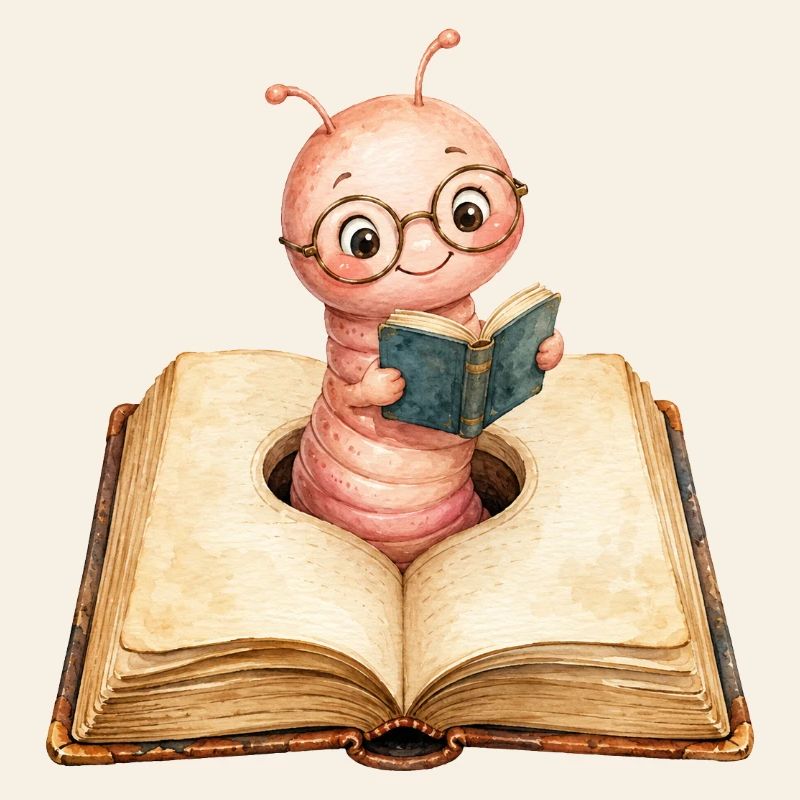 Rat de bibliothèque