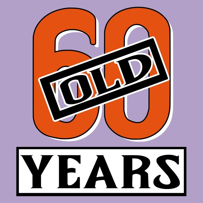 60 years old present sixty