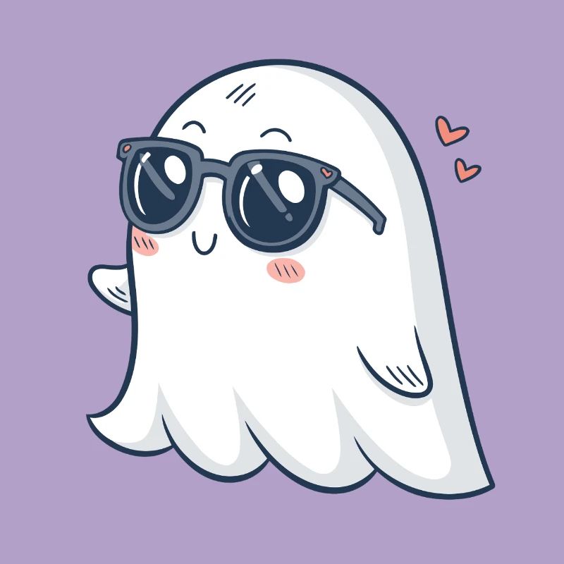 Chic Ghost Sunglasses