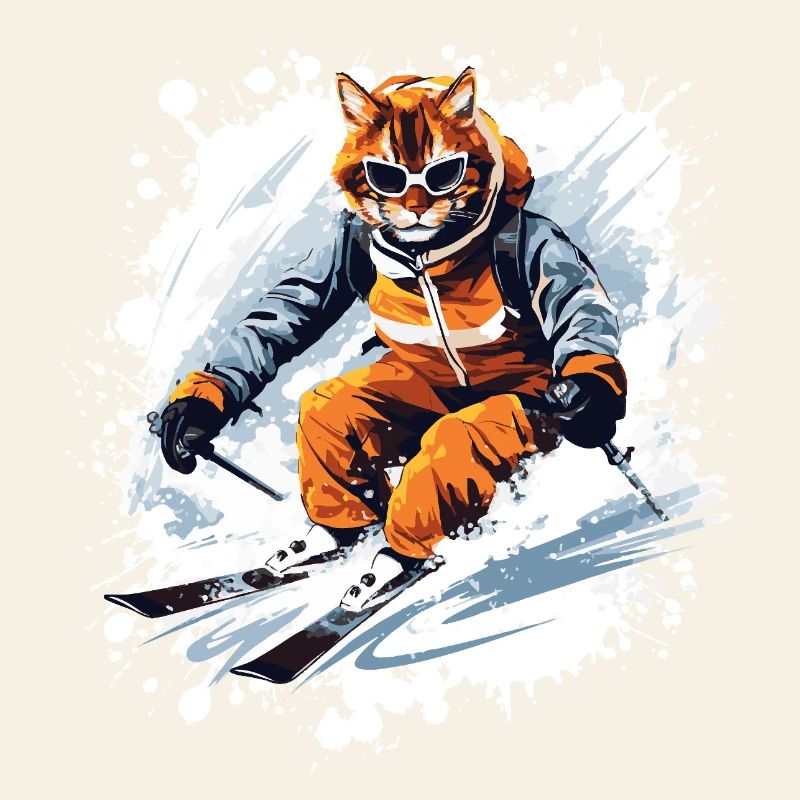 Cat Ski Skiing