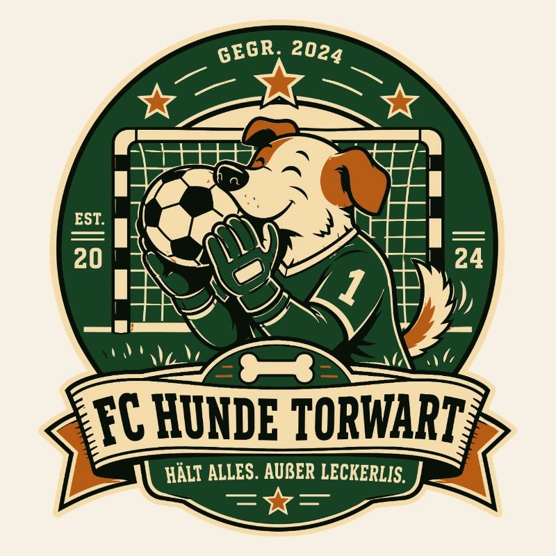 FC Hunde Torwart