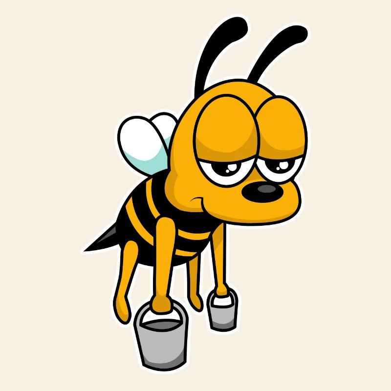 Worker bee - design