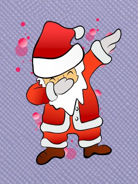 Dabbing Nicholas