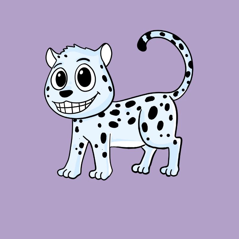 Snow Leopard Leopard
