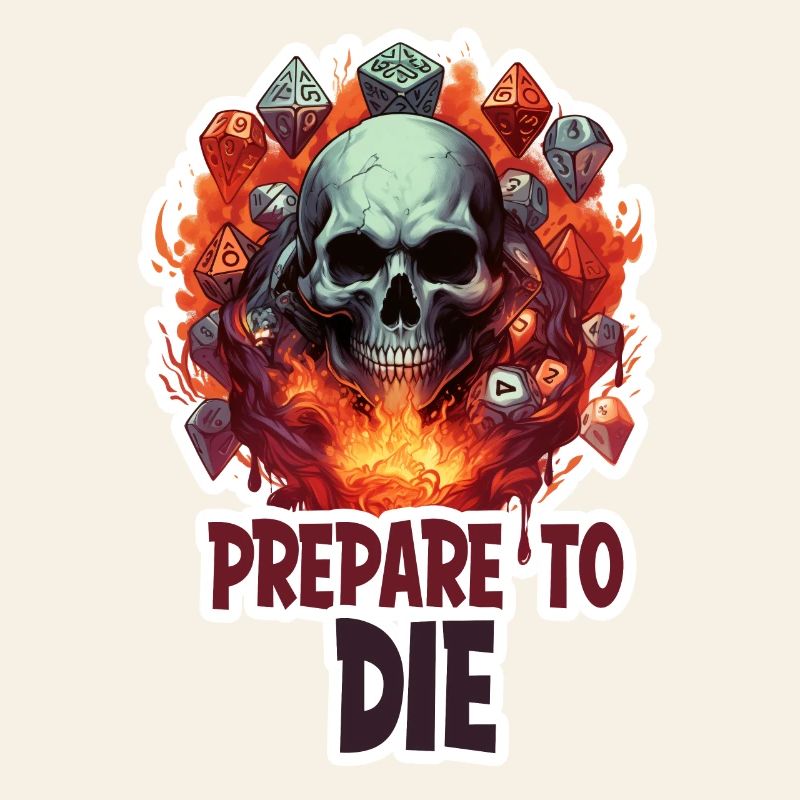 Préparez-vous à mourir – jeu de rôle Cube & Skull