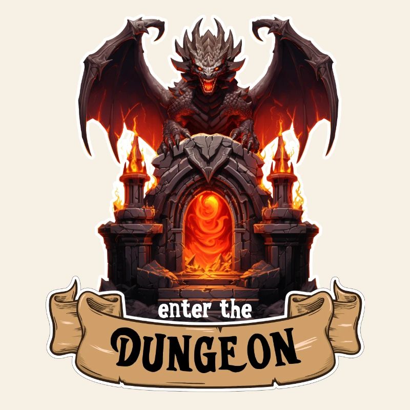 Entrez dans le Dunegon RPG Gate Dragon