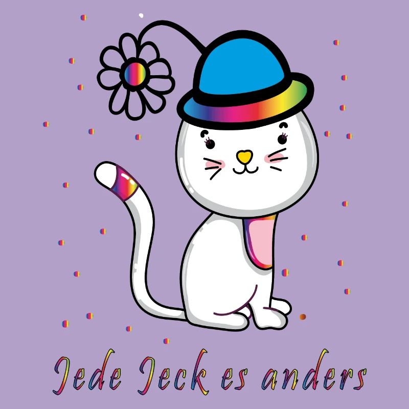 chaque jeck c’est différent confettis de carnaval