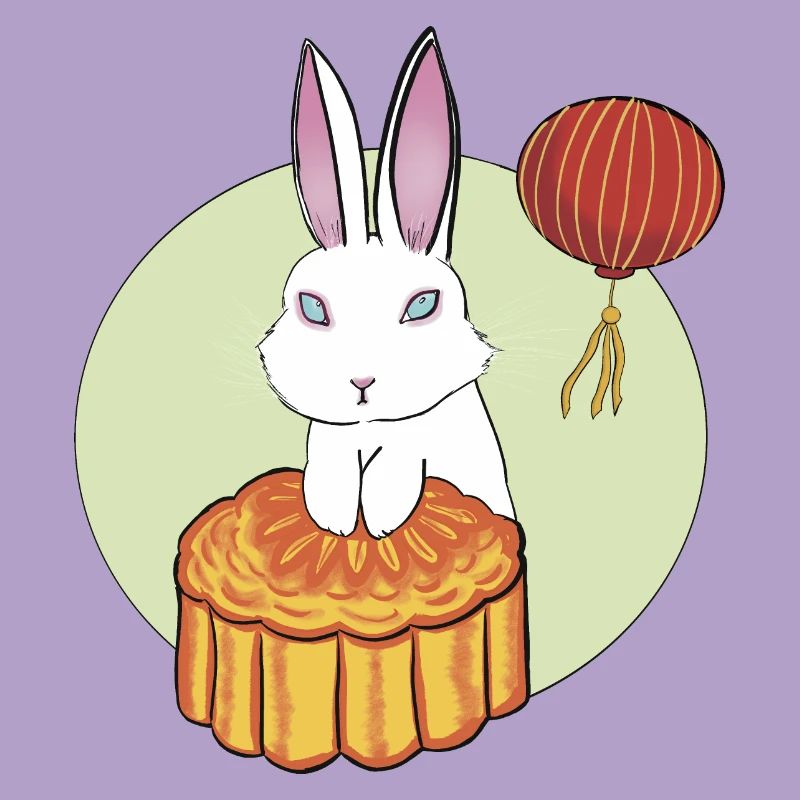 Gâteau de lune Lapin