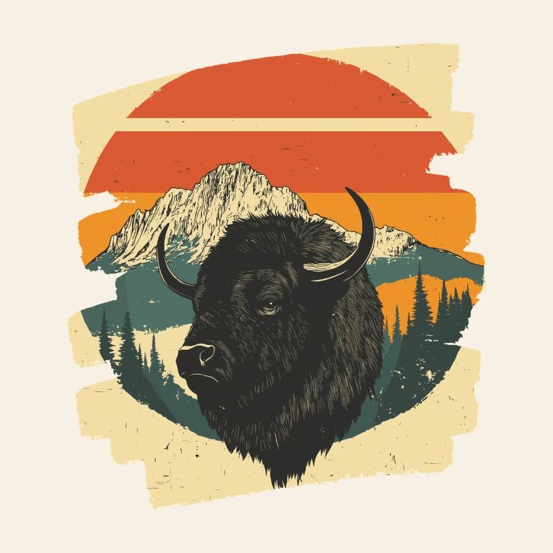 Bison Rétro