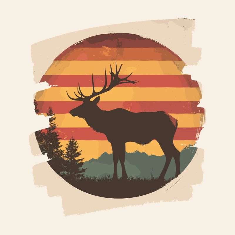 Moose Retro
