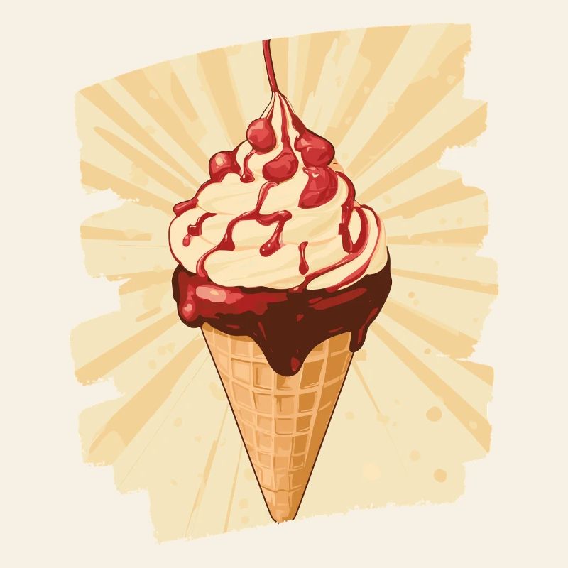 Eiscreme Eis