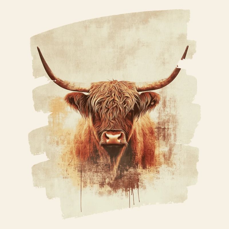 Scottish Highland cattle
