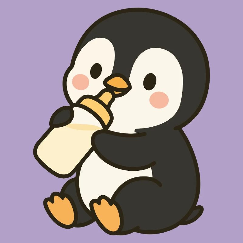 Flask Penguin