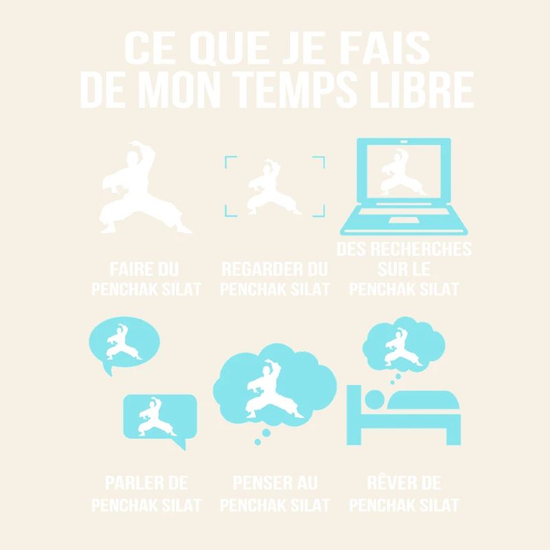 Ce que je fais de mon temps libre Pencak Silat