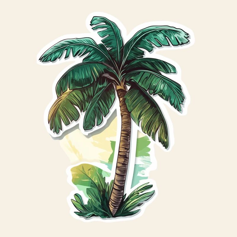 Palm tree