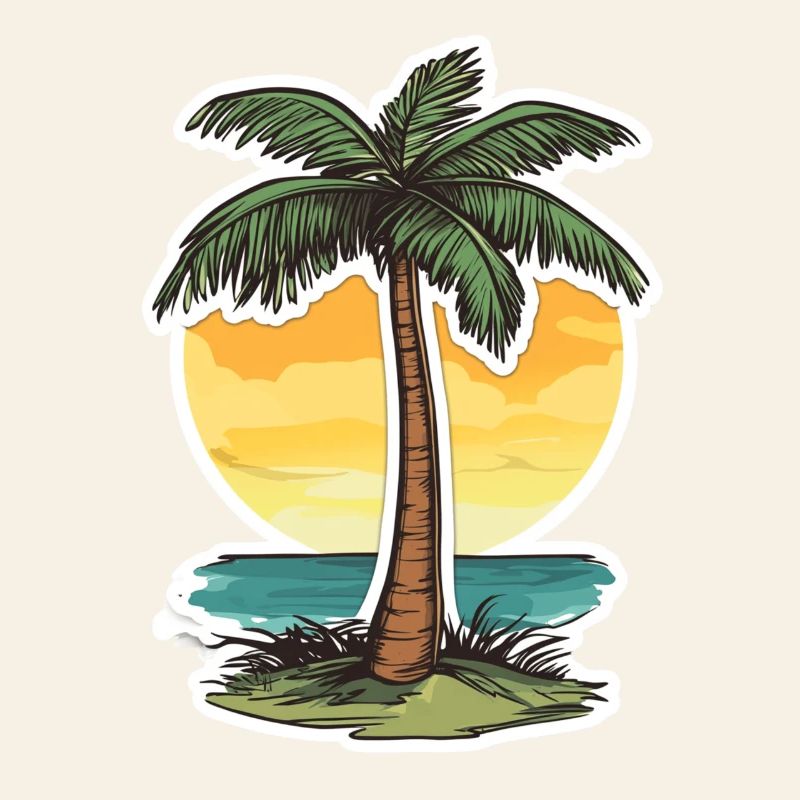 Palm tree