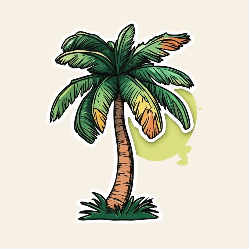 Palm tree