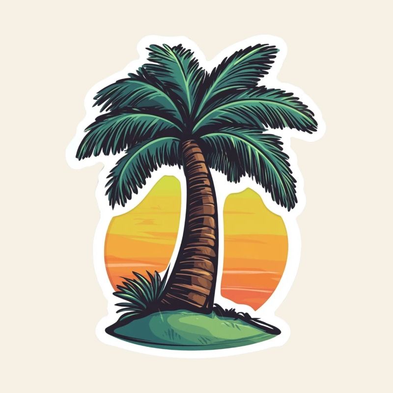 Palm tree
