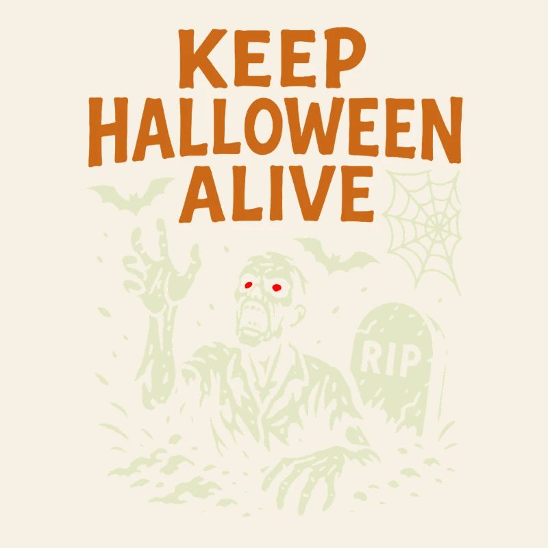 Keep Halloween alive - Zombie Party Costume