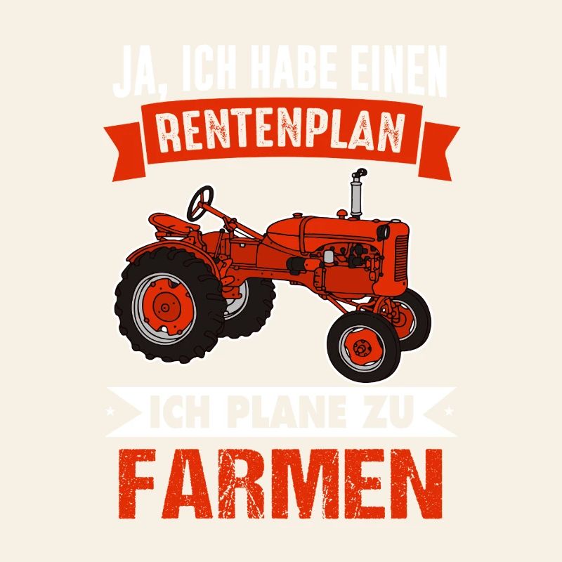 Plan de retraite Fermes Cadeau Pension Pension Adieu