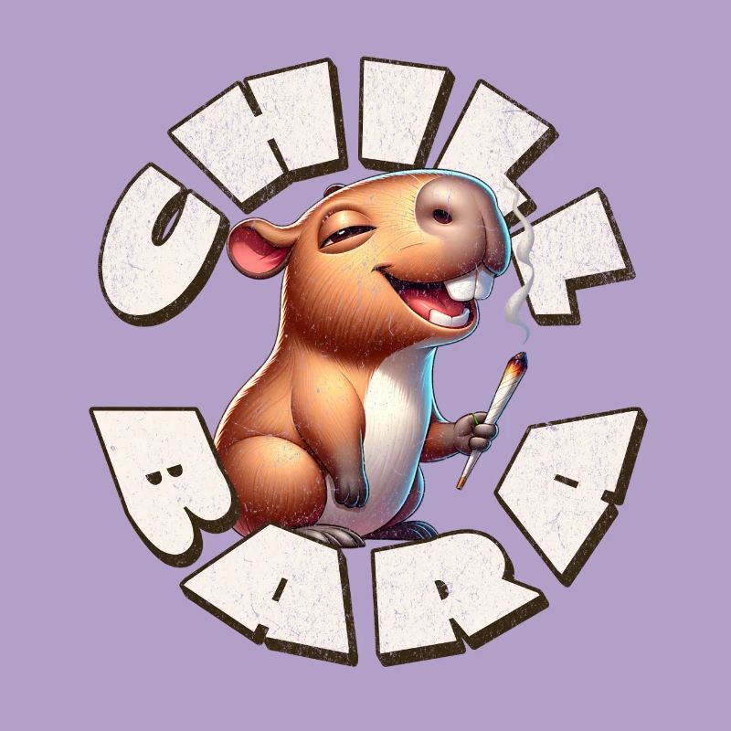 Capybara Chill Bara