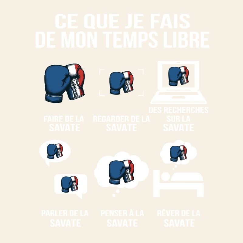 Ce que je fais de mon temps libre Boxe française