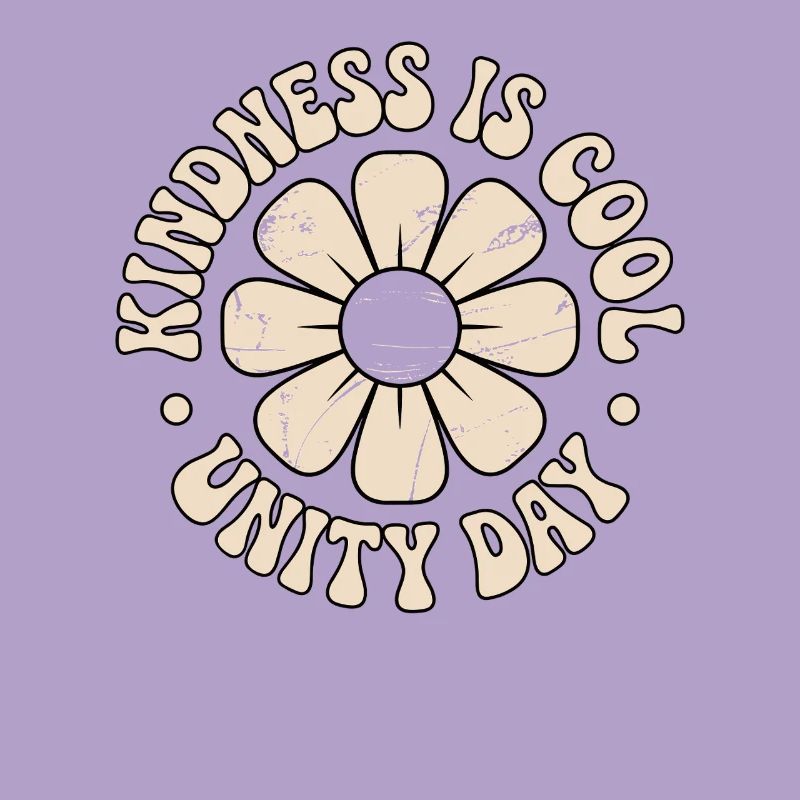Kindness Unity Flowers Postive Message