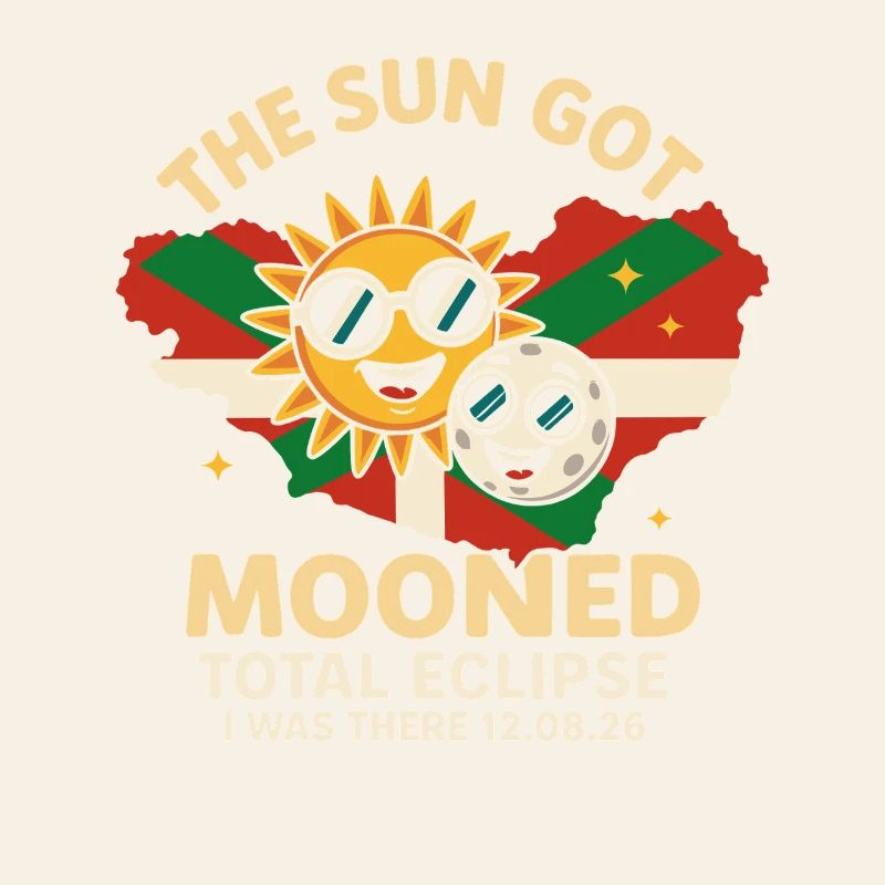 Sun Mooned Total Eclipse 8/12/26
