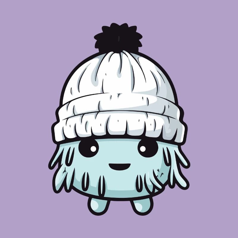 Eskimo Cold Comic Winter